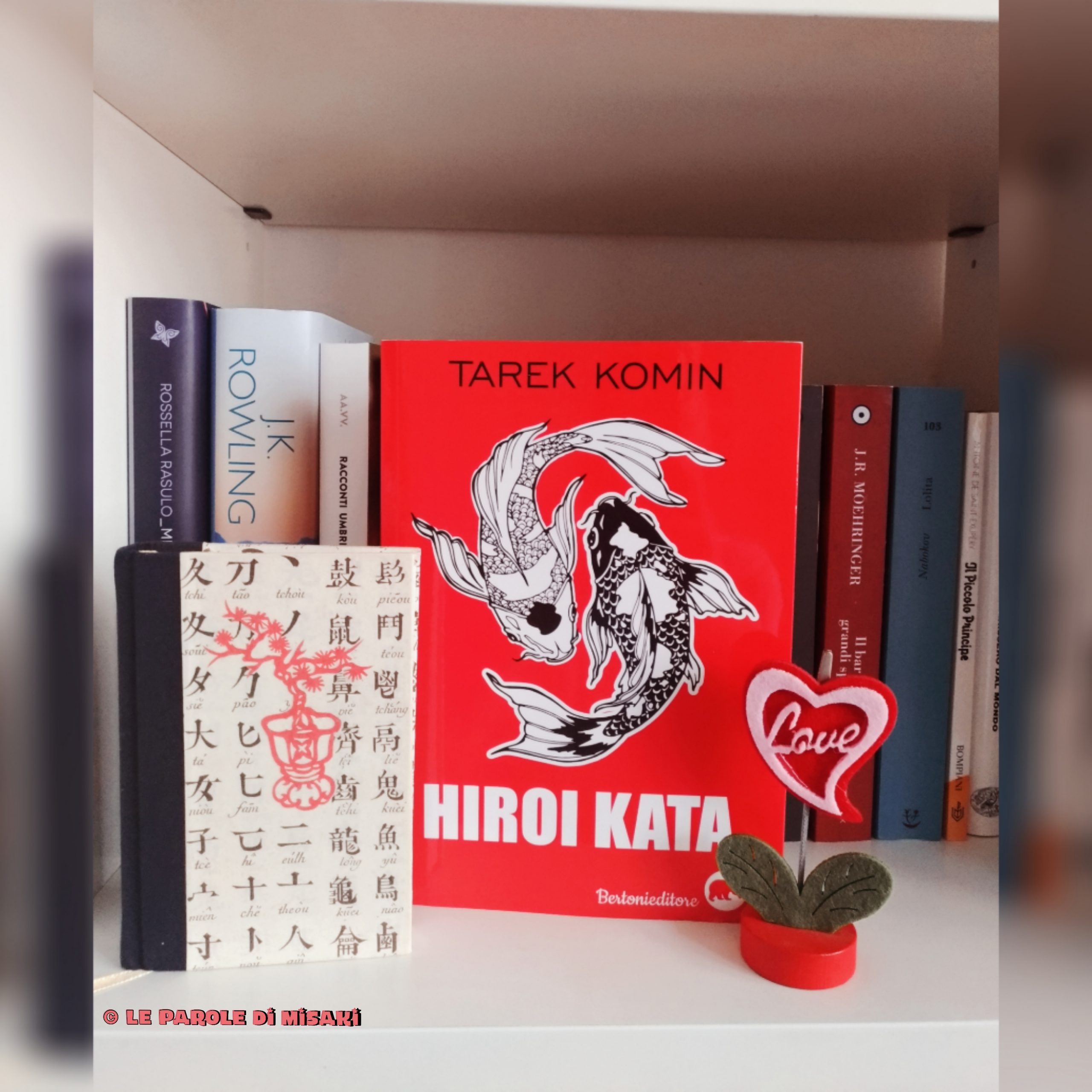 Recensione: “Hiroi Kata” di Tarek Komin
