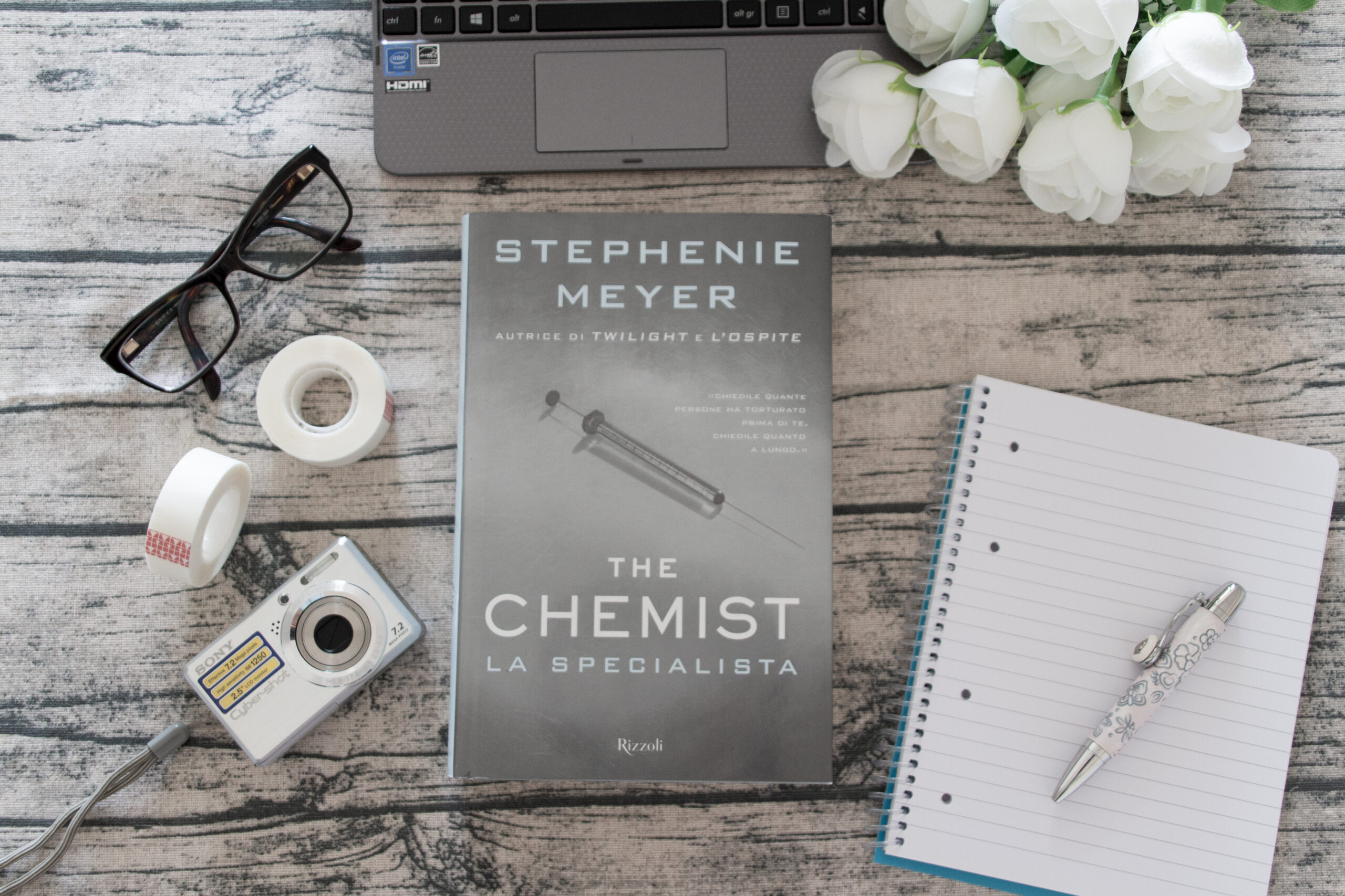 Recensione: “The Chemist – la specialista” di Stephenie Meyer