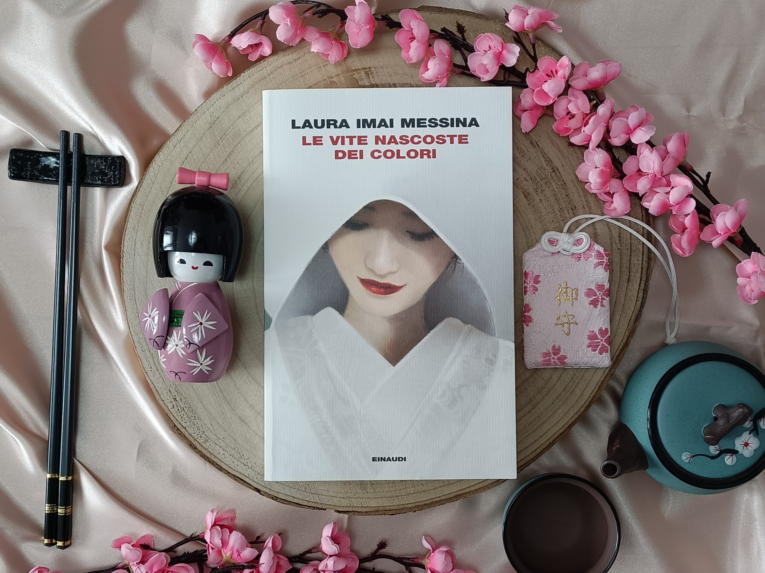 Le vite nascoste dei colori di Laura Imai Messina